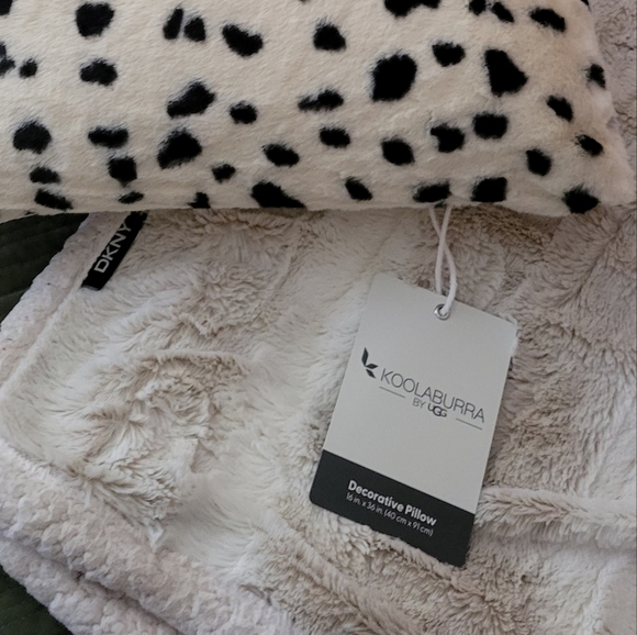 Koolaburra Bedding Nwt Koolaburra By Ugg Bolster Pillow Poshmark